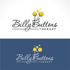 Billy Buttons Therapy | Logo Design by creative.bugs