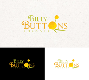 Billy Buttons Therapy | Logo Design by step forward 2