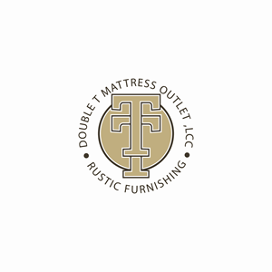 Logo Design by Jhannel55 for Double T Mattress Outlet LLc | Design: #29229573