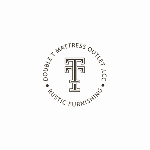 Logo Design by Jhannel55 for Double T Mattress Outlet LLc | Design: #29229609