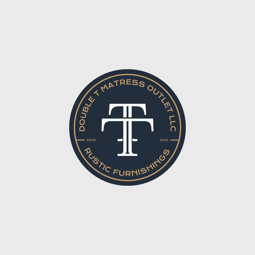 Logo Design by Franabanana for Double T Mattress Outlet LLc | Design #29231456