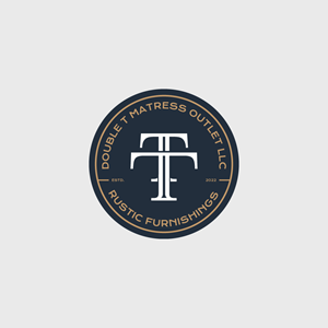 Logo Design by Franabanana for Double T Mattress Outlet LLc | Design: #29231456