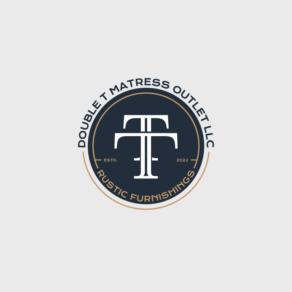 Logo Design by Franabanana for Double T Mattress Outlet LLc | Design #29236145