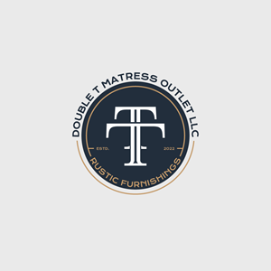 Logo Design by Franabanana for Double T Mattress Outlet LLc | Design: #29236145