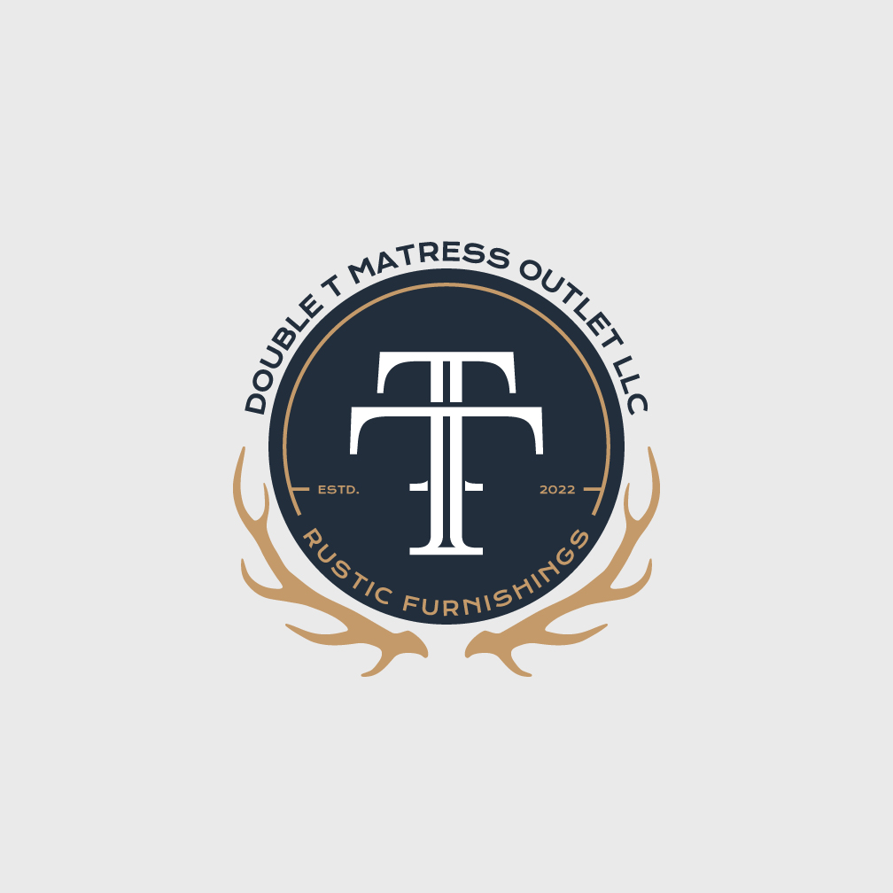 Logo Design by Franabanana for Double T Mattress Outlet LLc | Design #29243261