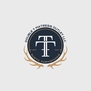 Logo Design by Franabanana for Double T Mattress Outlet LLc | Design: #29243261