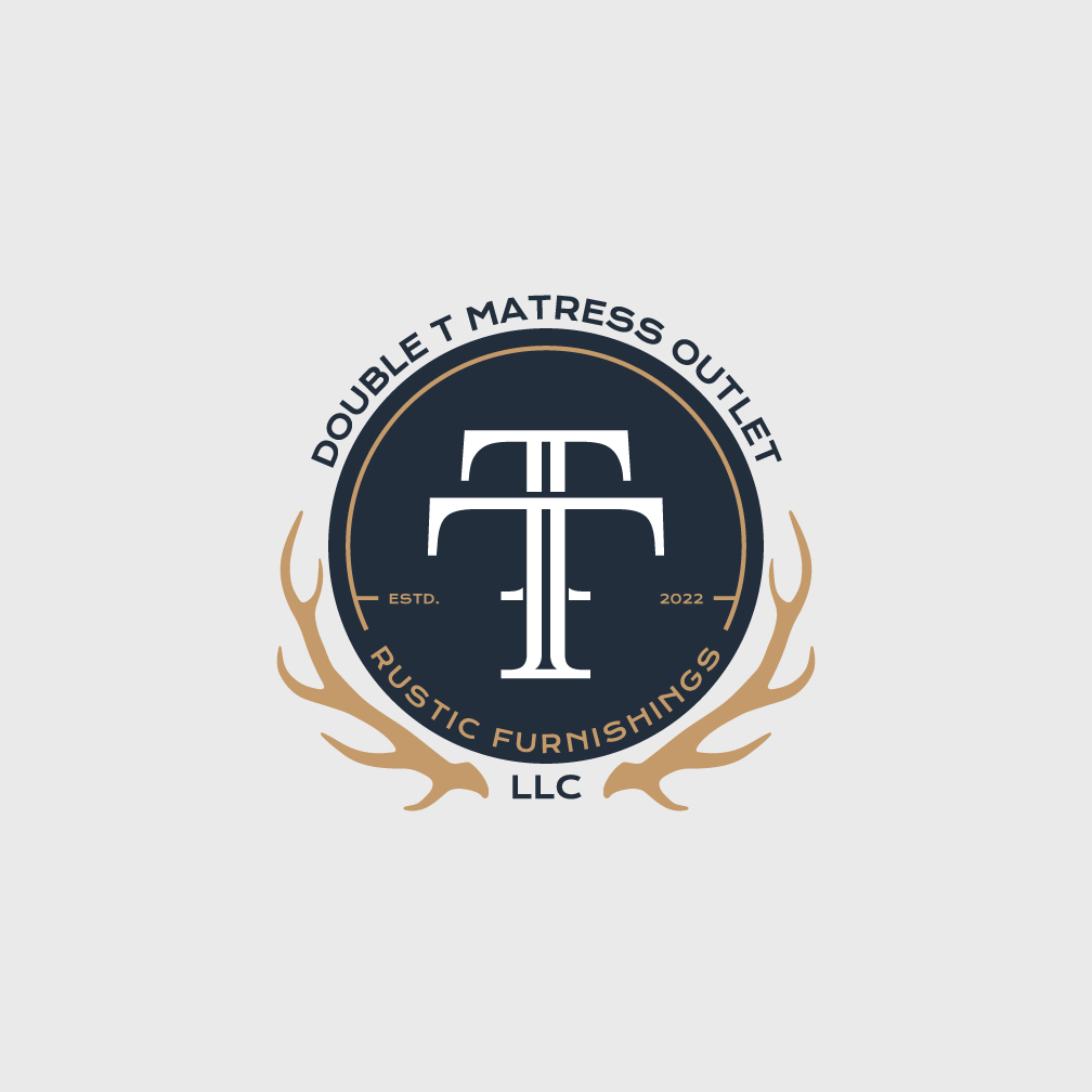 Logo Design by Franabanana for Double T Mattress Outlet LLc | Design #29243277
