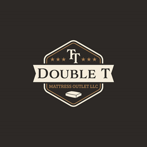 Logo Design by JohnnyCactus for Double T Mattress Outlet LLc | Design: #29229245