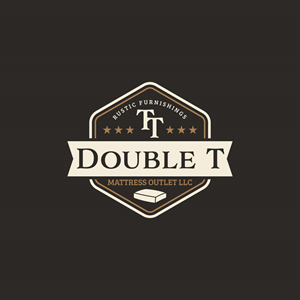 Logo Design by JohnnyCactus for Double T Mattress Outlet LLc | Design: #29235384