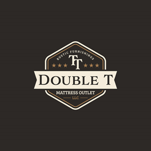 Logo Design by JohnnyCactus for Double T Mattress Outlet LLc | Design: #29245370