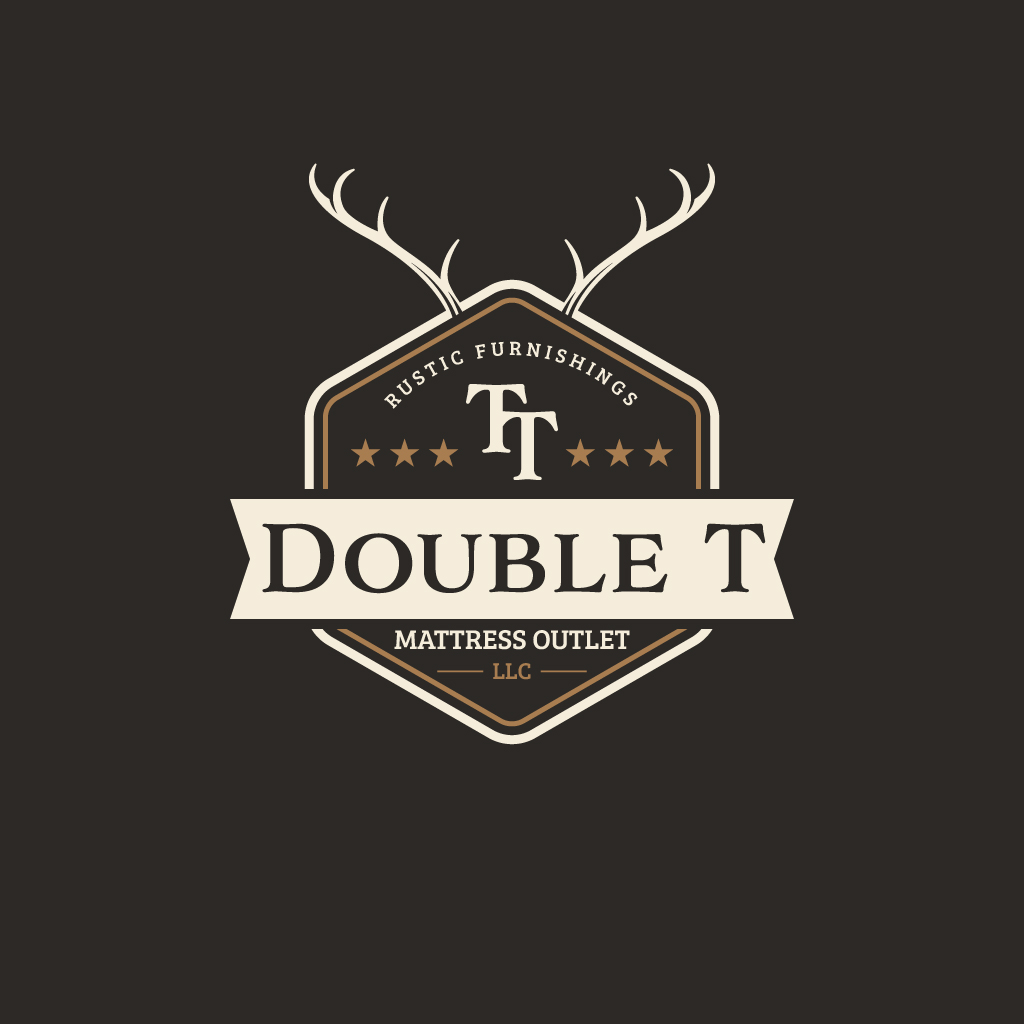 Logo Design by JohnnyCactus for Double T Mattress Outlet LLc | Design #29308305