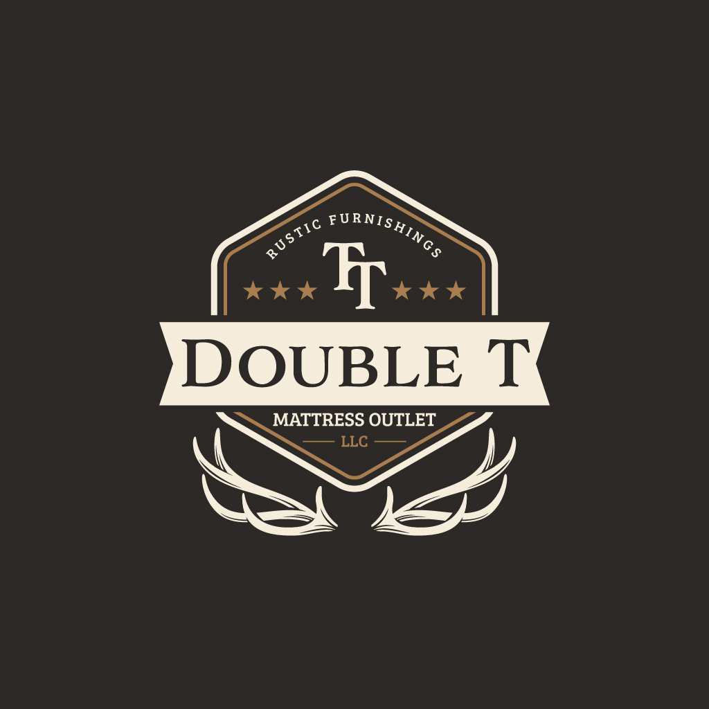 Logo Design by JohnnyCactus for Double T Mattress Outlet LLc | Design #29318393