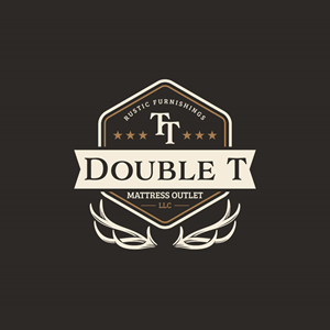 Logo Design by JohnnyCactus for Double T Mattress Outlet LLc | Design: #29318393