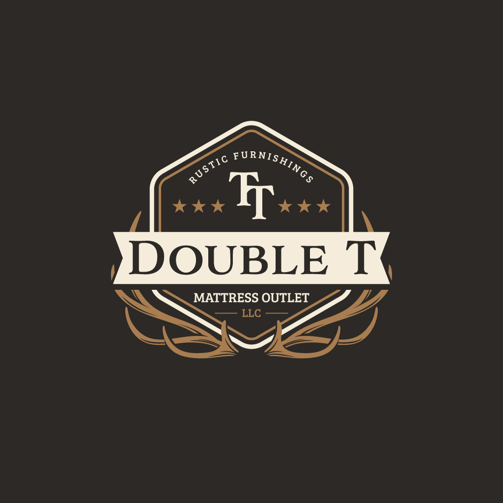 Logo Design by JohnnyCactus for Double T Mattress Outlet LLc | Design #29332100