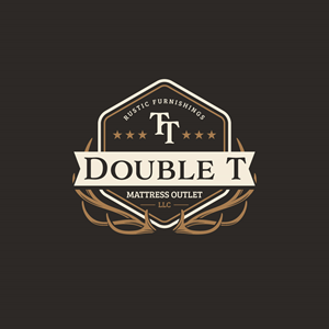 Logo Design by JohnnyCactus for Double T Mattress Outlet LLc | Design: #29332100