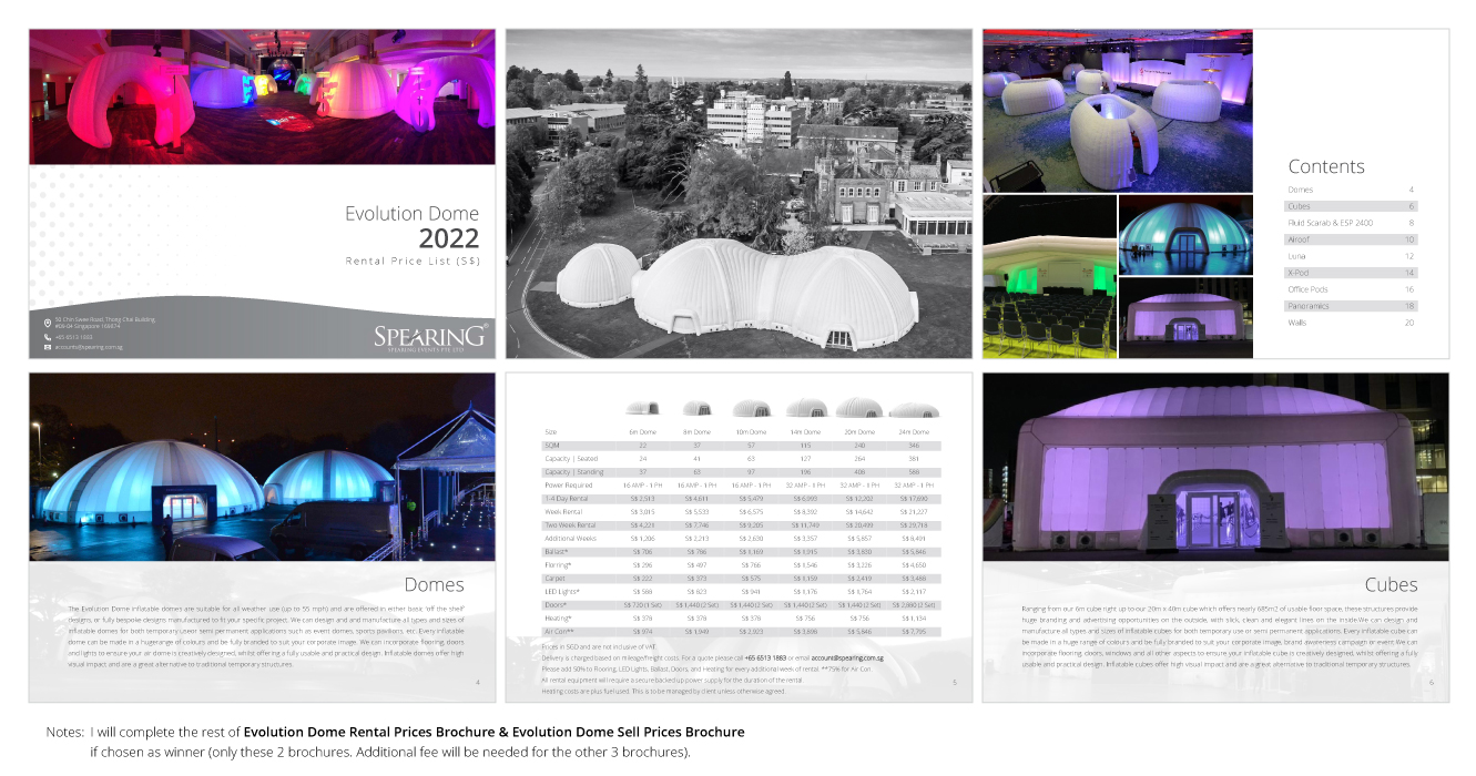 Flyer-Design von SimpleDoodle Design Studio für Spearing Events Pte Ltd | Design #29267032