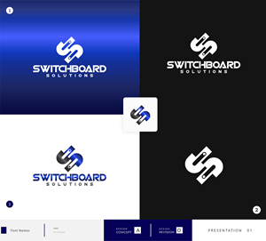 SWITCHBOARD SOLUTIONS | Diseño de Logo por muhammad u