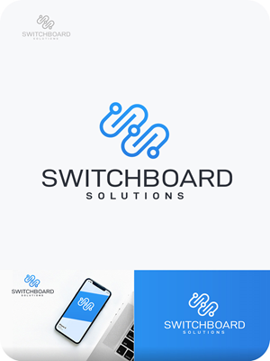 SWITCHBOARD SOLUTIONS | Diseño de Logo por adigoofy 2