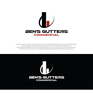 Logo-Design von farady für Bens Gutters Commercial | Design: #29268021