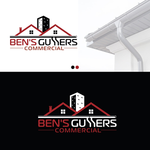 Diseño de Logo por Revolt Team para Bens Gutters Commercial | Diseño #29235972