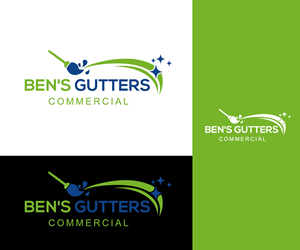 Logo-Design von oscar raise für Bens Gutters Commercial | Design: #29268719