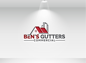 Logo-Design von MANIK 42 für Bens Gutters Commercial | Design: #29232998