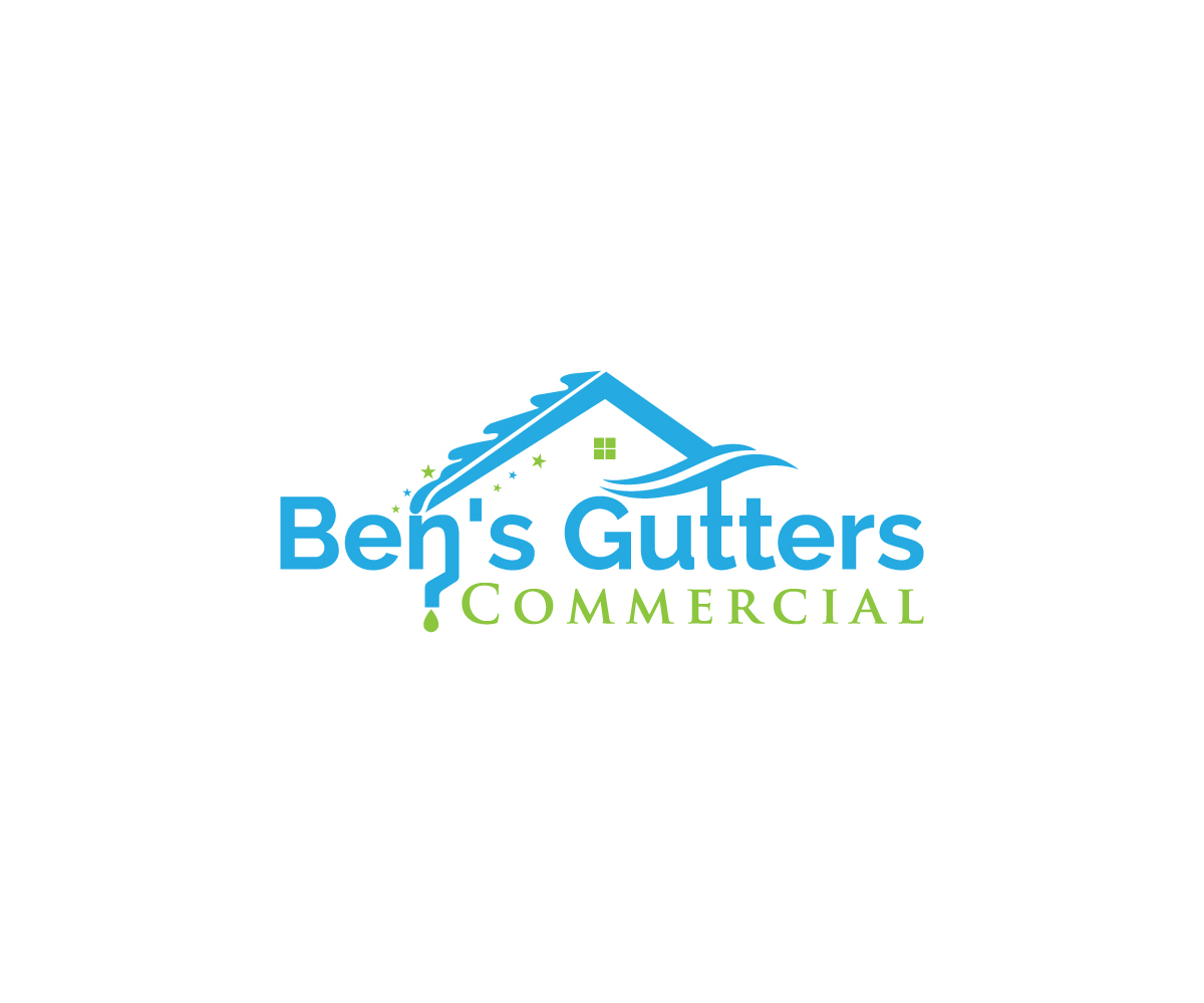 Logo-Design von Spark  Design für Bens Gutters Commercial | Design #29232213
