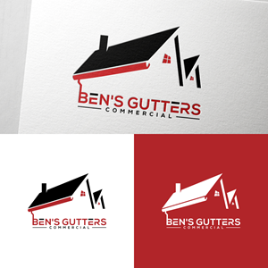 Logo-Design von okta5 für Bens Gutters Commercial | Design: #29232987