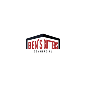 Diseño de Logo por Jeferson HP para Bens Gutters Commercial | Diseño #29233360