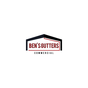 Logo Design by Jeferson HP for Bens Gutters Commercial | Design: #29233361