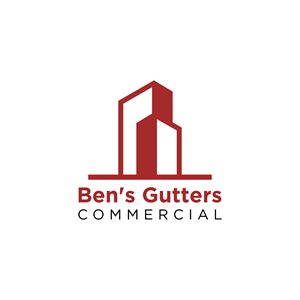 Logo Design by h2y for Bens Gutters Commercial | Design: #29239773