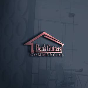 Logo-Design von SteffySummer für Bens Gutters Commercial | Design: #29261808