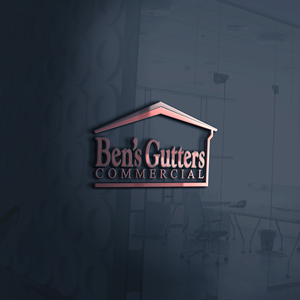 Logo Design by SteffySummer for Bens Gutters Commercial | Design: #29304227