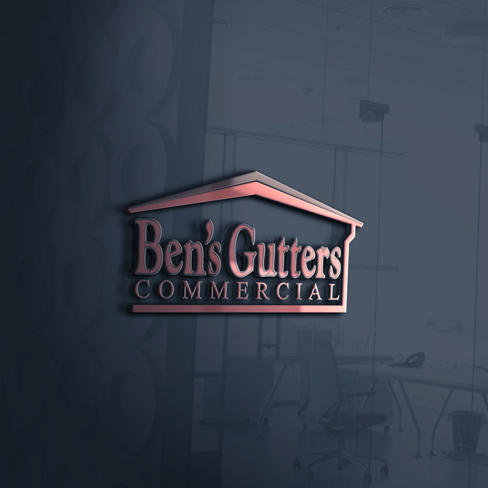 Logo Design by SteffySummer for Bens Gutters Commercial | Design #29310857