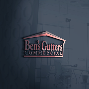 Logo Design by SteffySummer for Bens Gutters Commercial | Design: #29310857