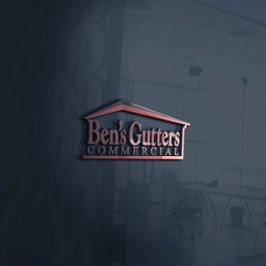 Logo Design by SteffySummer for Bens Gutters Commercial | Design: #29311643