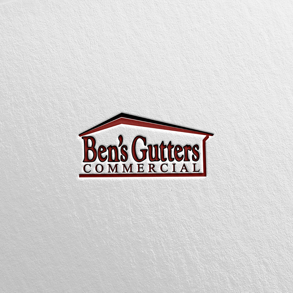 Logo Design by SteffySummer for Bens Gutters Commercial | Design #29311644