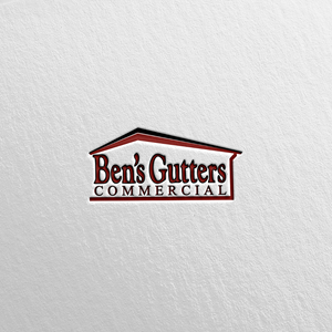 Logo Design by SteffySummer for Bens Gutters Commercial | Design: #29311644