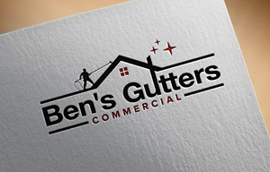 Logo-Design von 4tech services für Bens Gutters Commercial | Design: #29233525