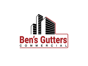 Logo Design by Sacril for Bens Gutters Commercial | Design: #29267018