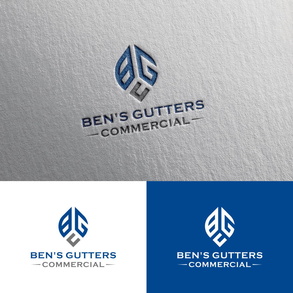 Logo Design by aqilazhifara for Bens Gutters Commercial | Design #29232126