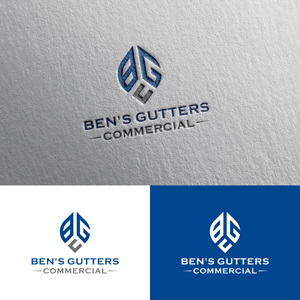 Logo Design by aqilazhifara for Bens Gutters Commercial | Design: #29232126