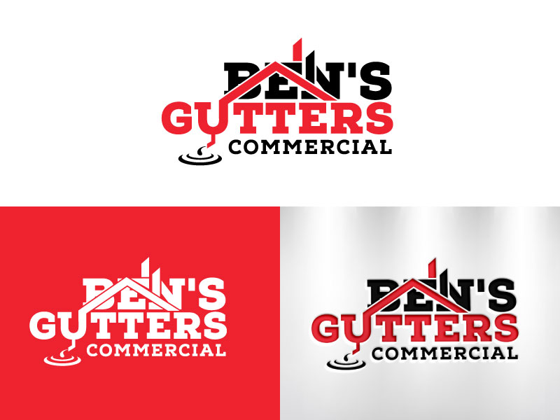 Design de Logo par Pro_DesignMaster pour Bens Gutters Commercial | Design #29261961