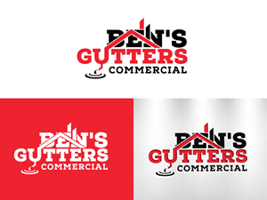 Logo-Design von Pro_DesignMaster für Bens Gutters Commercial | Design: #29261961