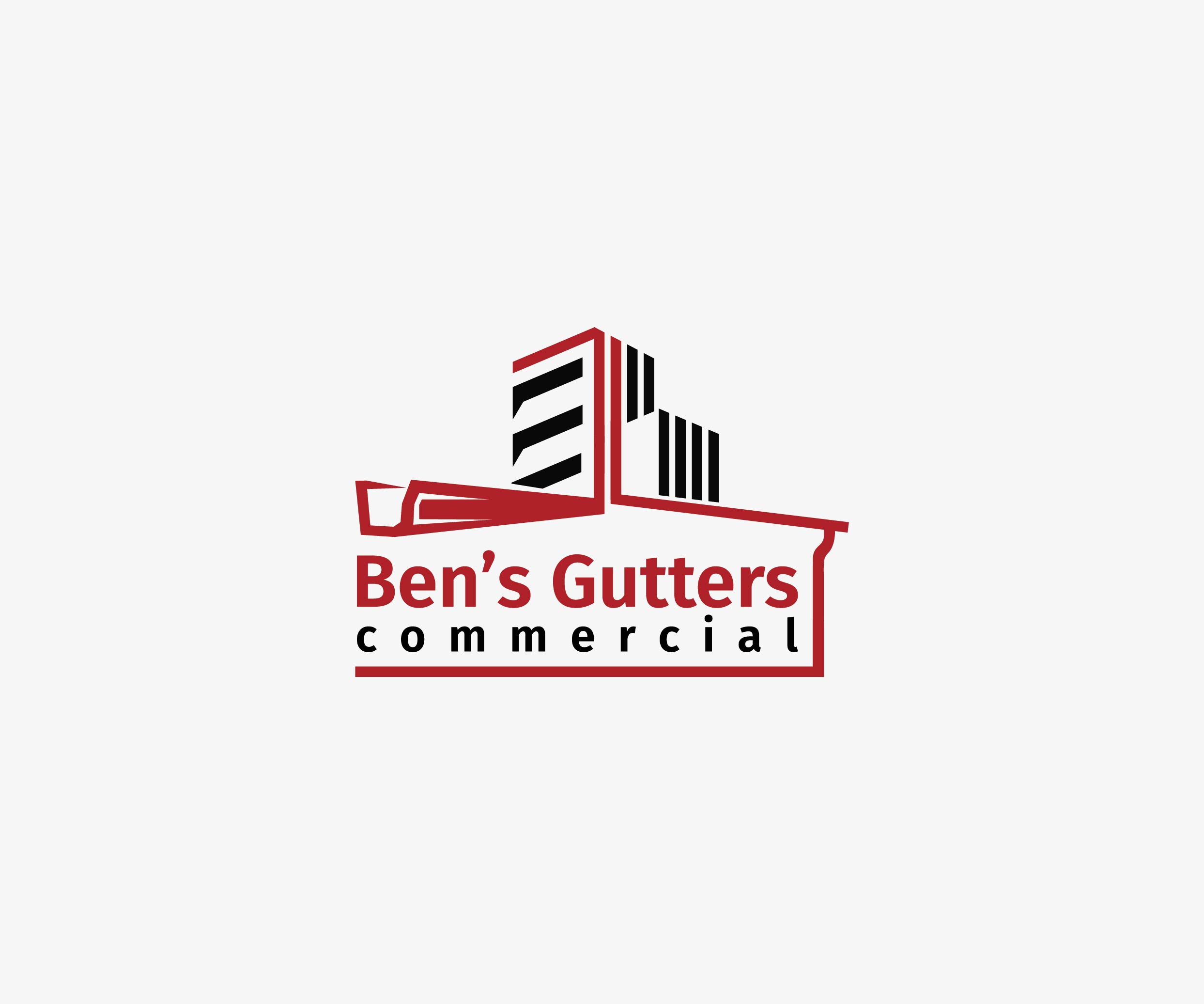 Logo Design by genzo for Bens Gutters Commercial | Design #29268907