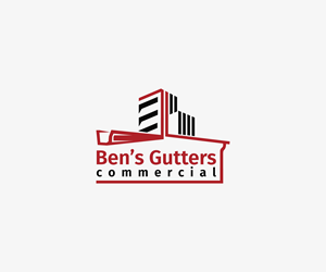 Logo-Design von genzo für Bens Gutters Commercial | Design: #29268907
