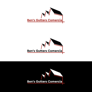 Diseño de Logo por Fatrim para Bens Gutters Commercial | Diseño #29242585