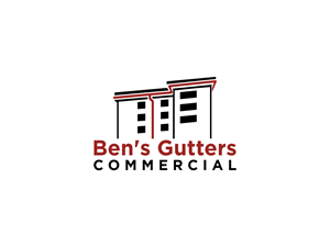 Logo Design by BNdesigner for Bens Gutters Commercial | Design: #29242820