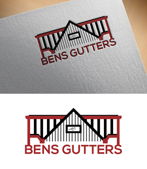Logo-Design von vidarshana 2 für Bens Gutters Commercial | Design: #29268902