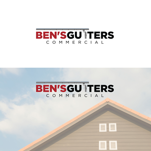 Logo-Design von tboydesigns für Bens Gutters Commercial | Design: #29236920